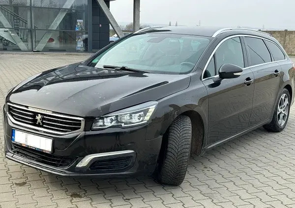 peugeot 508 Peugeot 508 cena 35000 przebieg: 296000, rok produkcji 2015 z Rumia